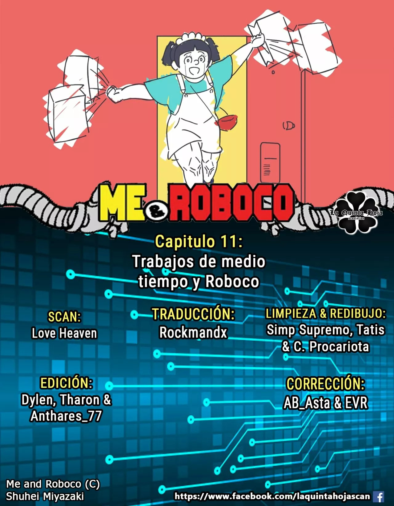 Read Boku to roboko ES Manga Online