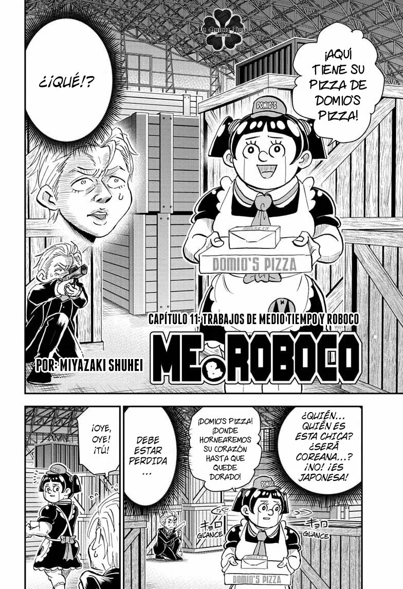 Read Boku to roboko ES Manga Online
