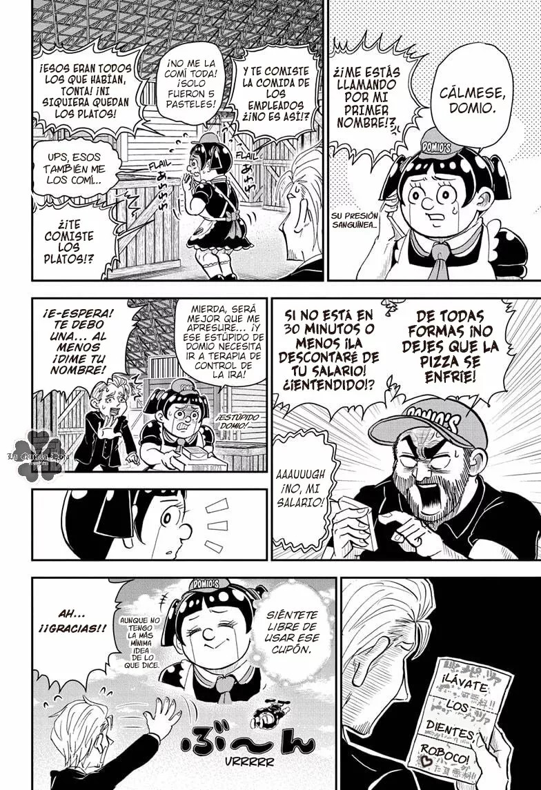 Read Boku to roboko ES Manga Online