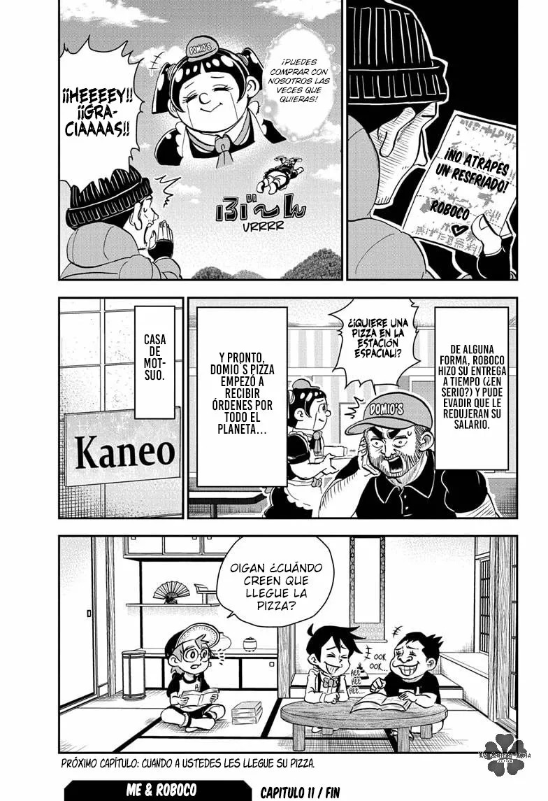 Read Boku to roboko ES Manga Online