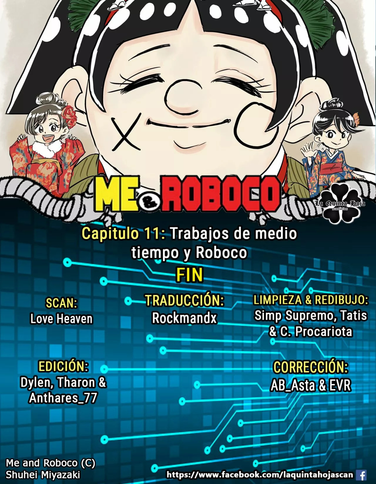 Read Boku to roboko ES Manga Online