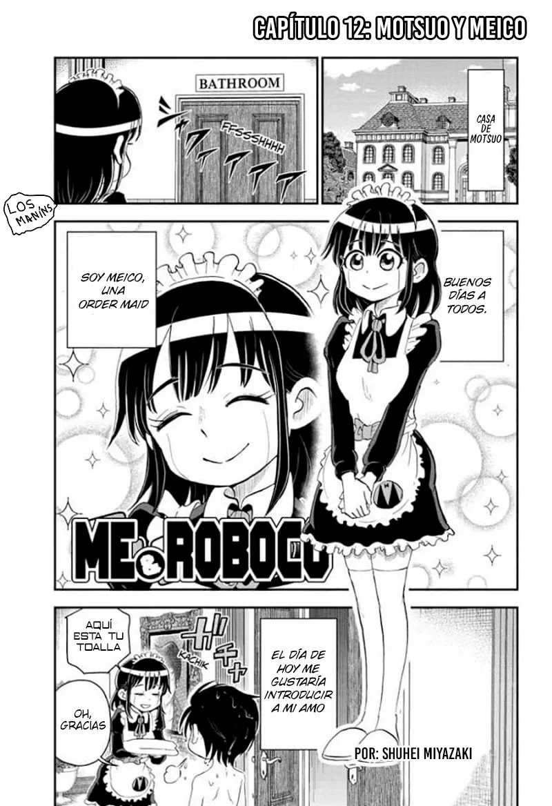Read Boku to roboko ES Manga Online