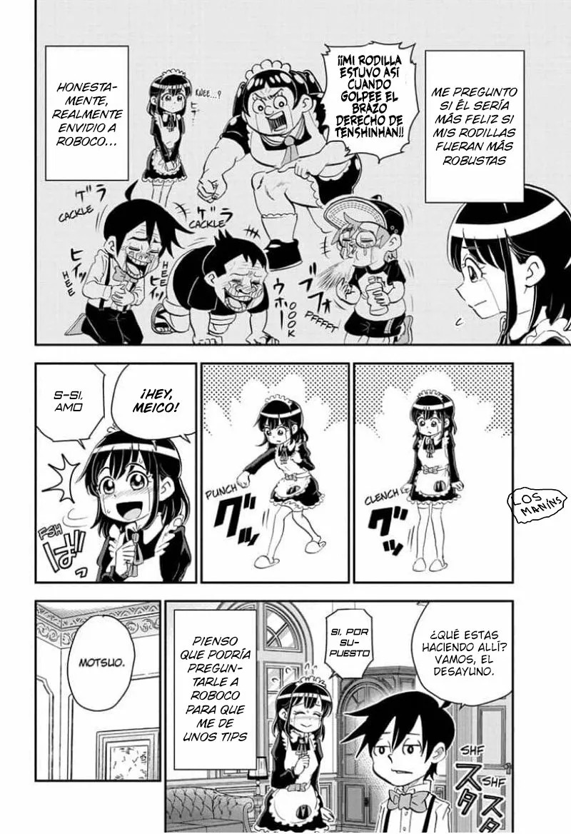 Read Boku to roboko ES Manga Online