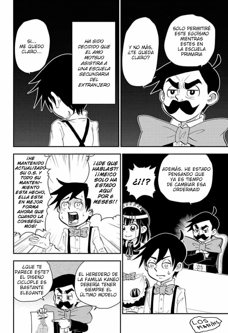 Read Boku to roboko ES Manga Online