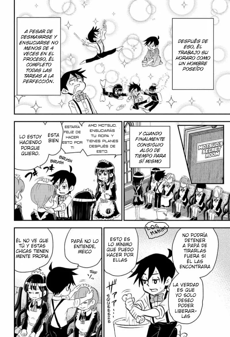 Read Boku to roboko ES Manga Online