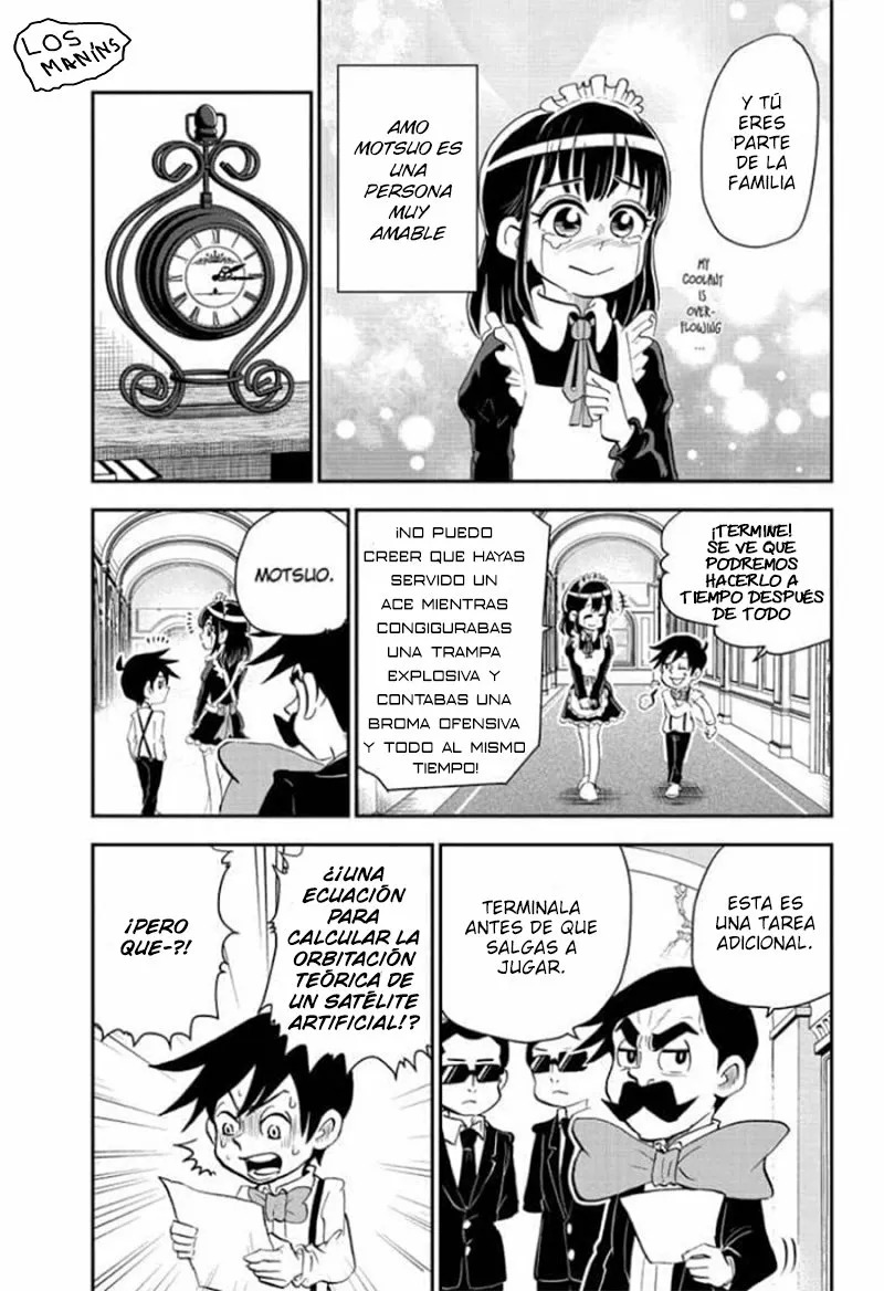 Read Boku to roboko ES Manga Online