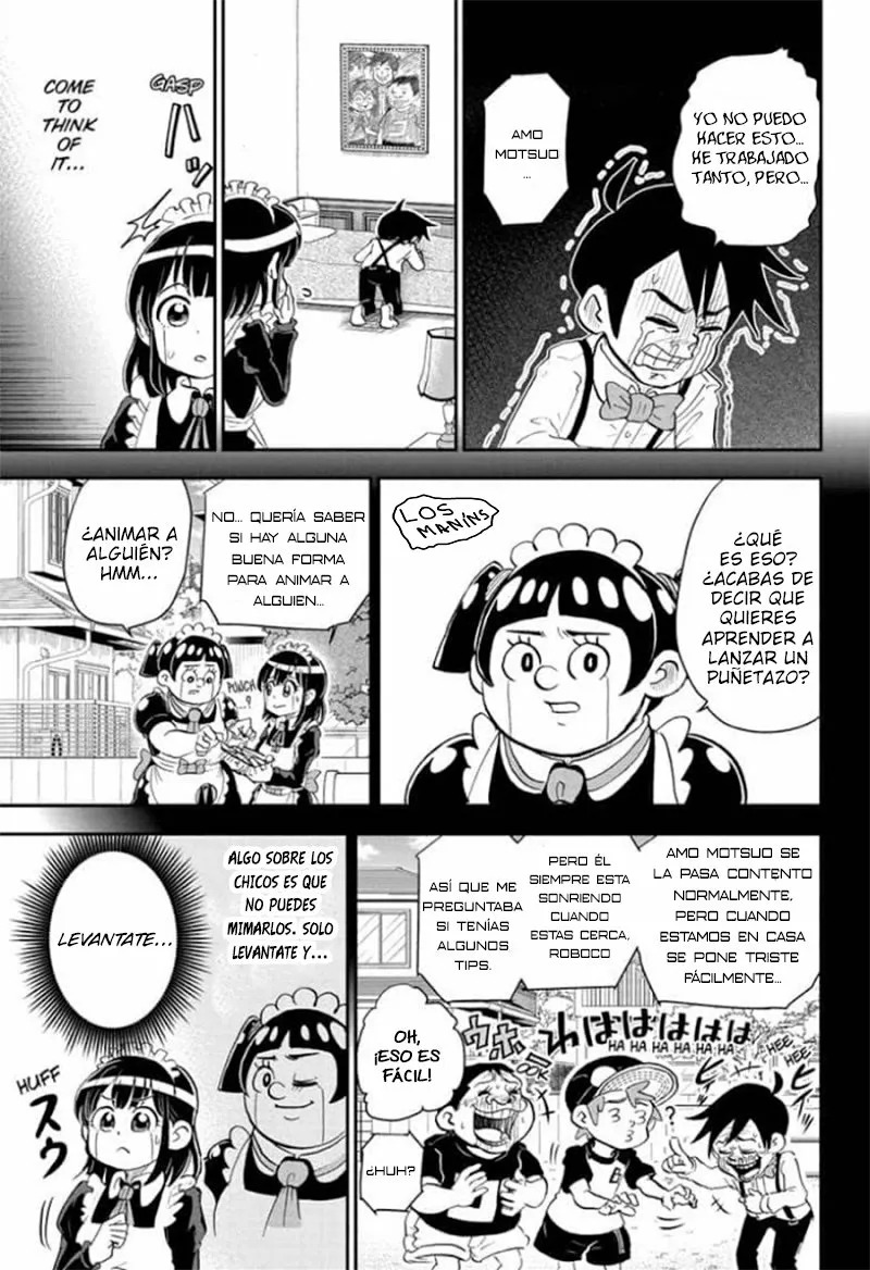 Read Boku to roboko ES Manga Online