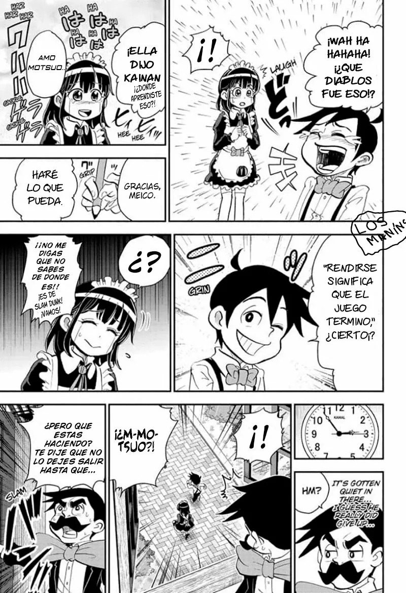 Read Boku to roboko ES Manga Online