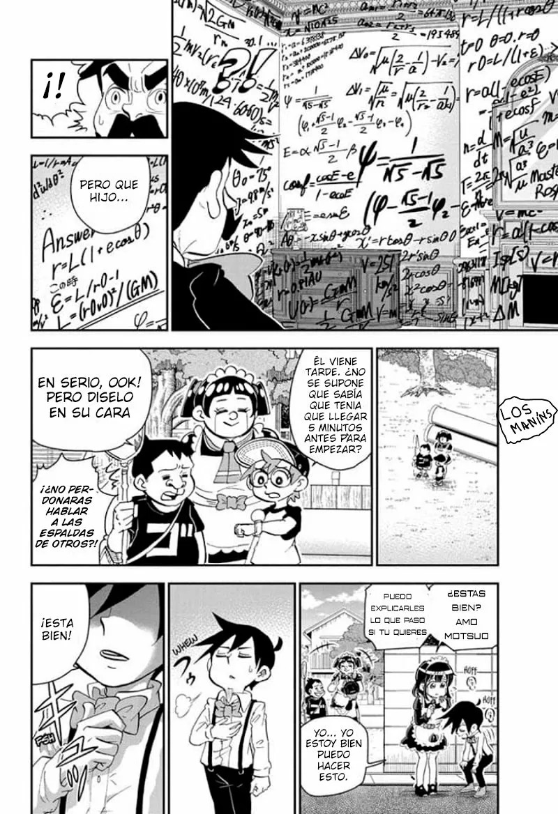 Read Boku to roboko ES Manga Online