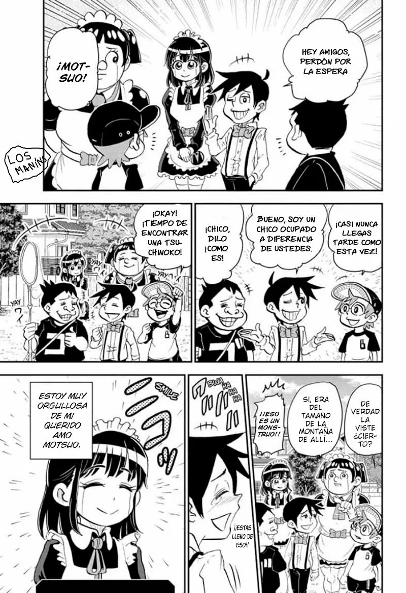 Read Boku to roboko ES Manga Online
