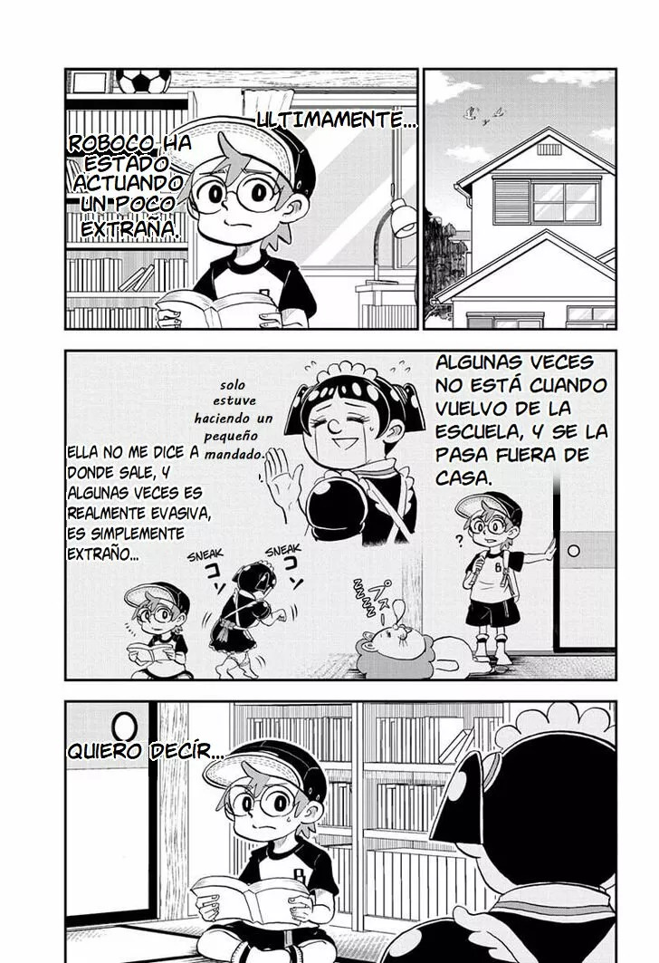Read Boku to roboko ES Manga Online