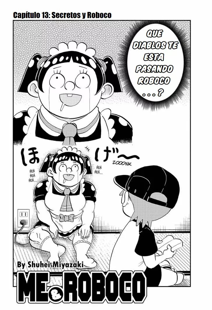 Read Boku to roboko ES Manga Online