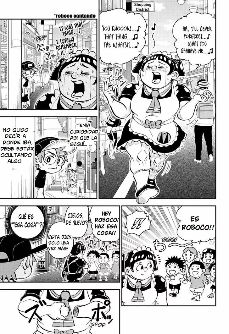 Read Boku to roboko ES Manga Online