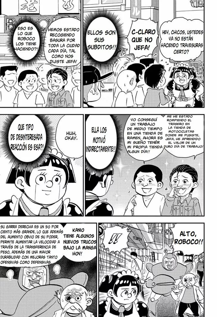 Read Boku to roboko ES Manga Online