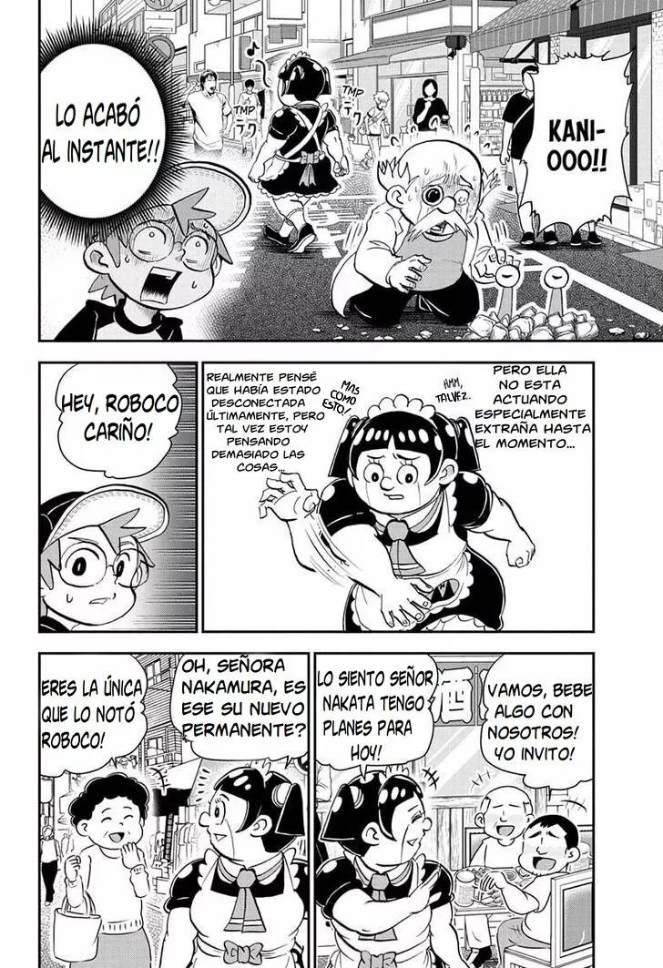 Read Boku to roboko ES Manga Online