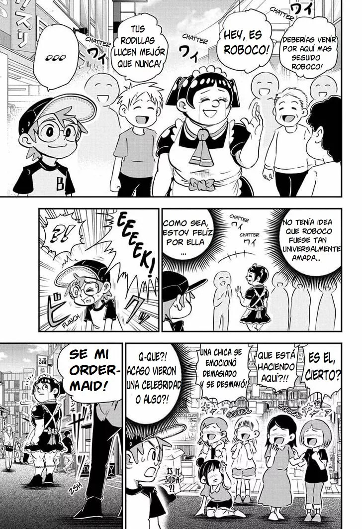 Read Boku to roboko ES Manga Online