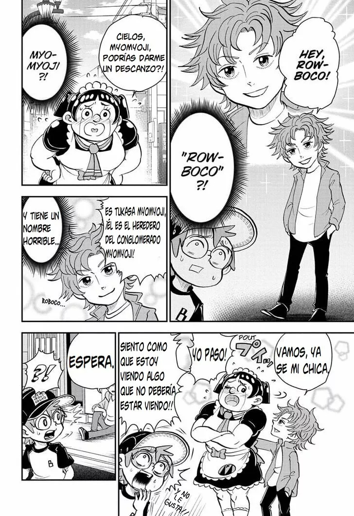 Read Boku to roboko ES Manga Online