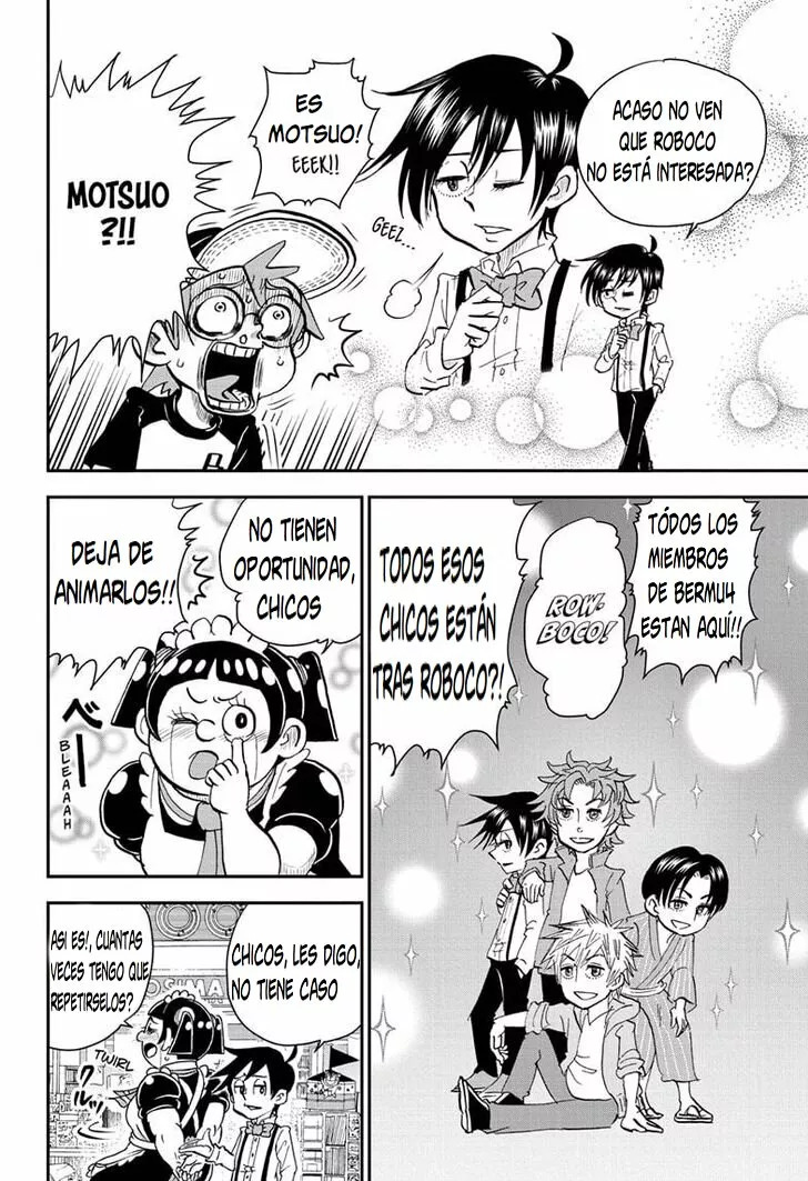 Read Boku to roboko ES Manga Online