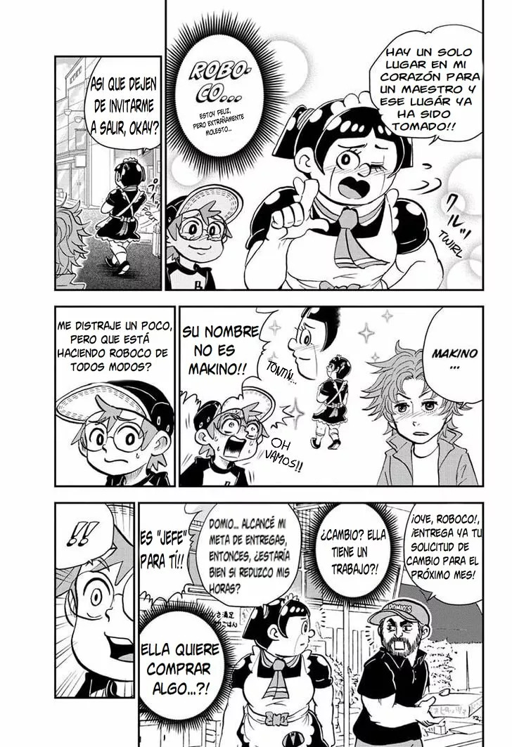 Read Boku to roboko ES Manga Online