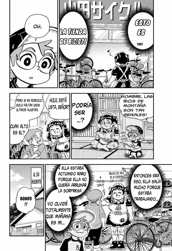Read Boku to roboko ES Manga Online