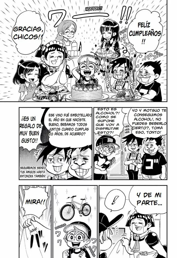 Read Boku to roboko ES Manga Online
