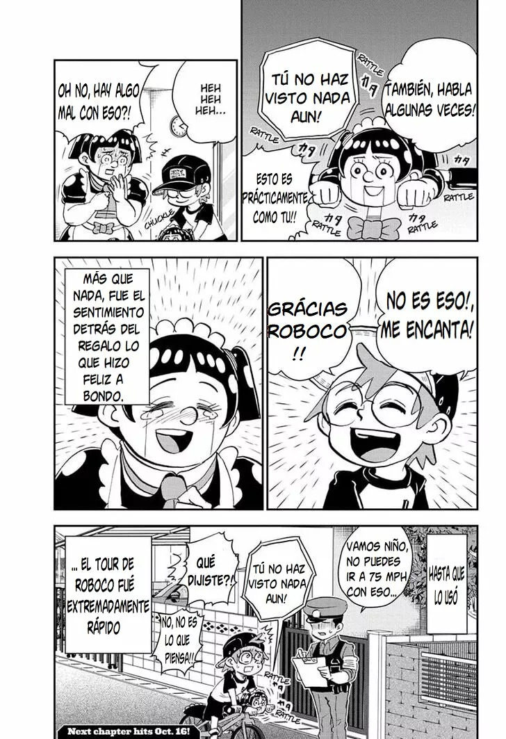 Read Boku to roboko ES Manga Online