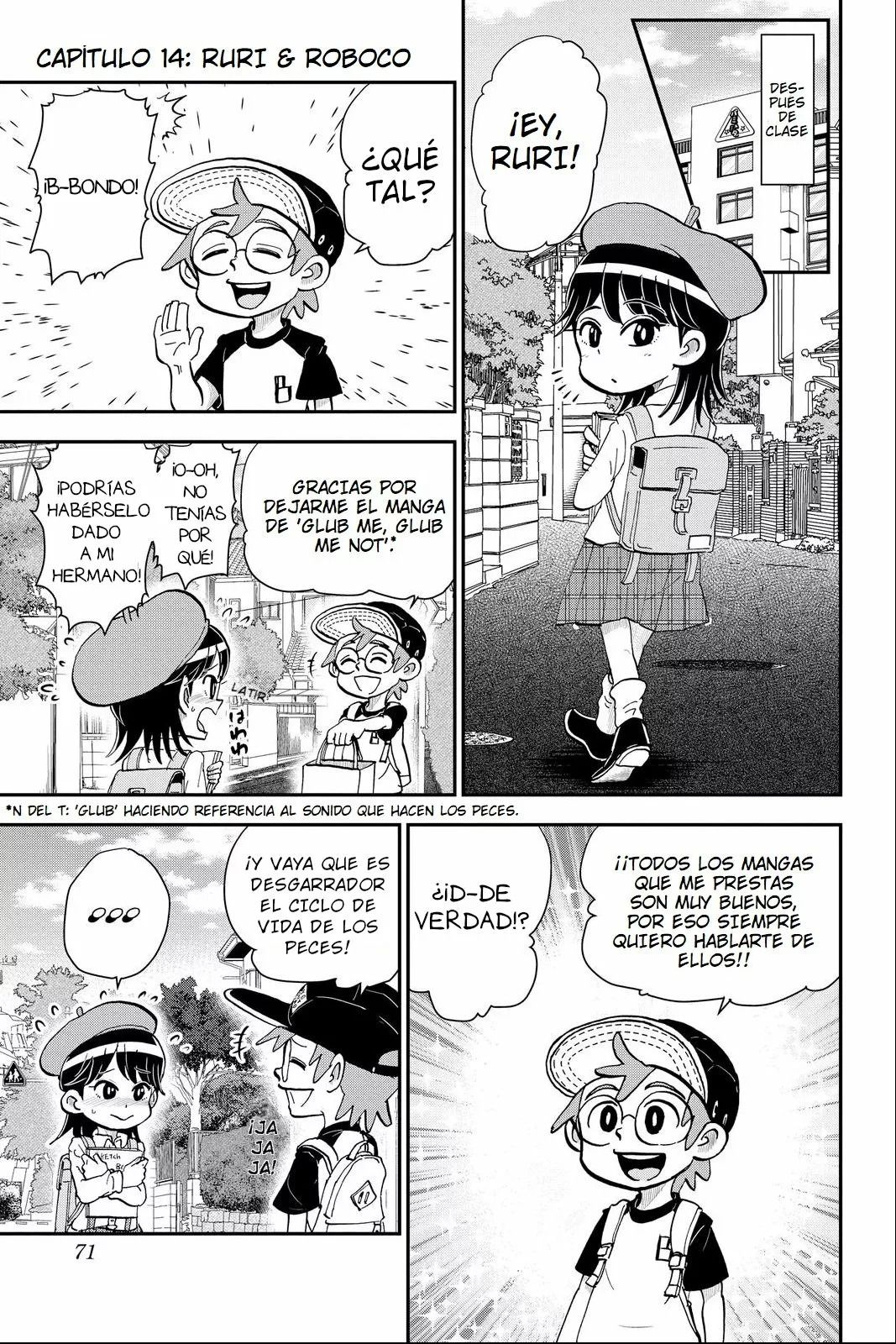 Read Boku to roboko ES Manga Online