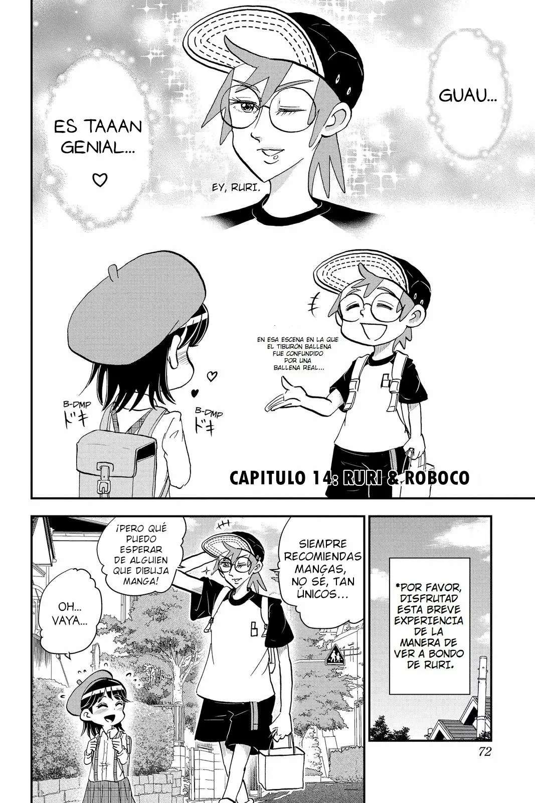 Read Boku to roboko ES Manga Online