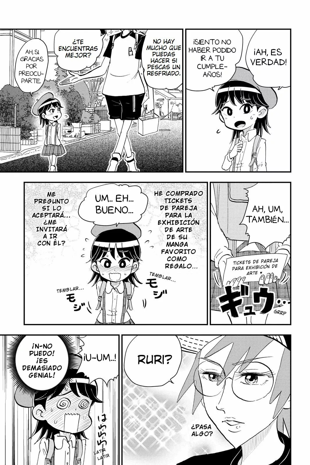 Read Boku to roboko ES Manga Online