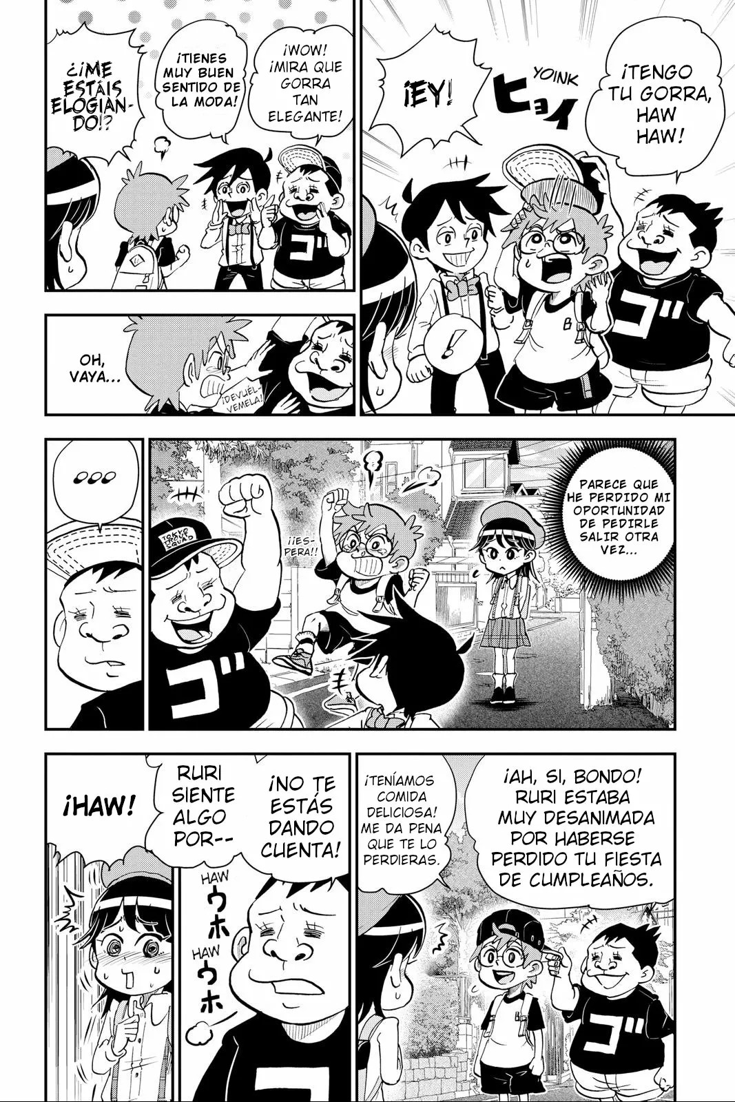 Read Boku to roboko ES Manga Online