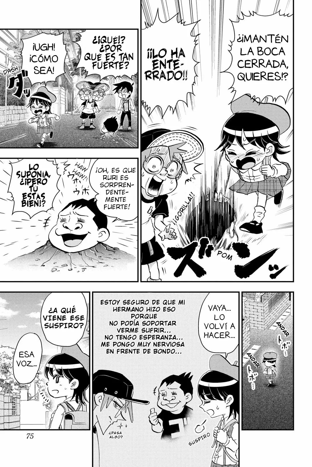 Read Boku to roboko ES Manga Online