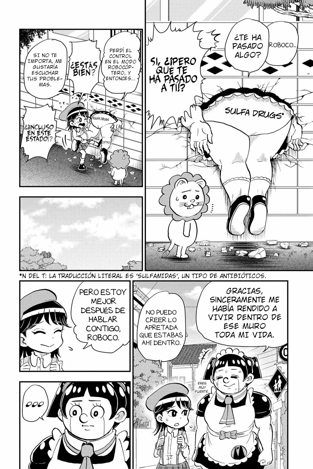 Read Boku to roboko ES Manga Online