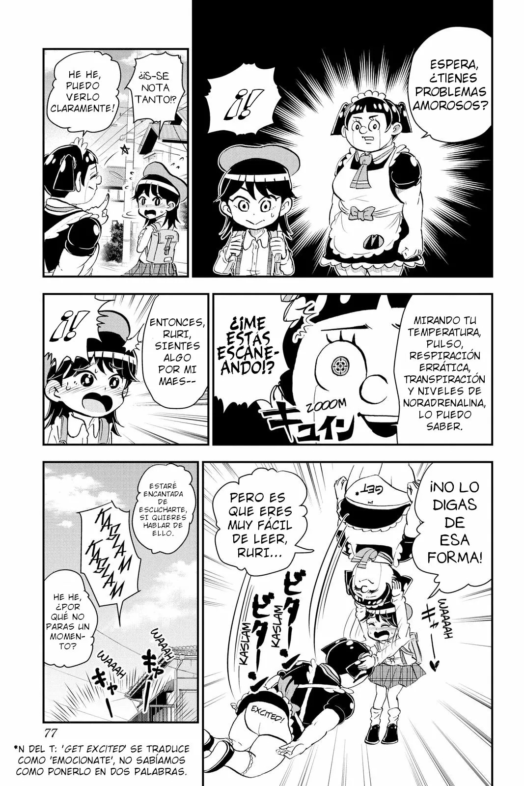 Read Boku to roboko ES Manga Online