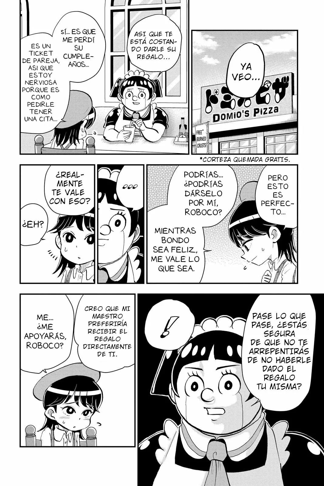 Read Boku to roboko ES Manga Online