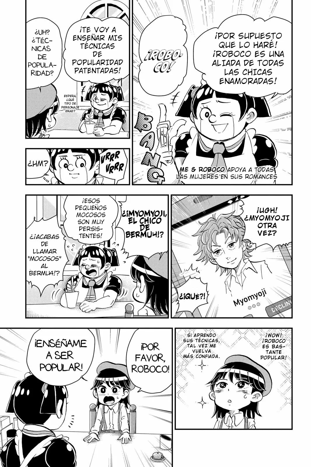 Read Boku to roboko ES Manga Online