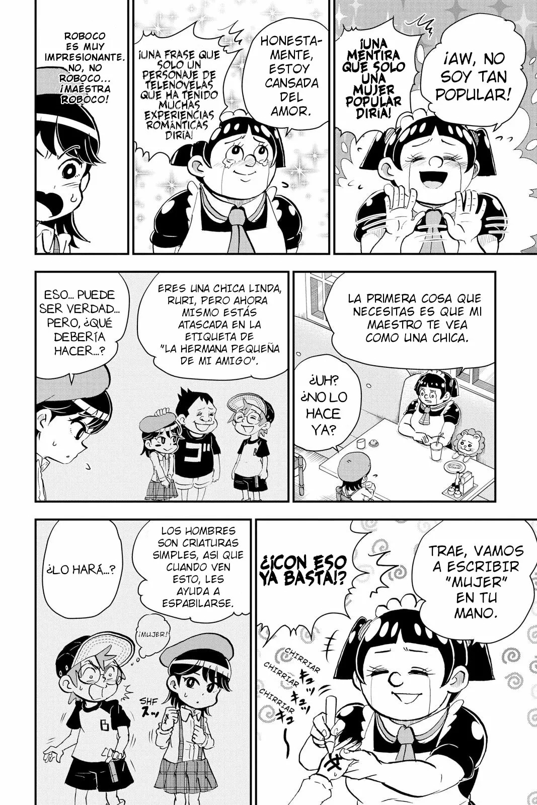 Read Boku to roboko ES Manga Online