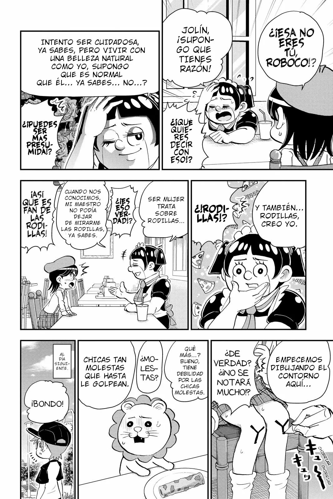 Read Boku to roboko ES Manga Online