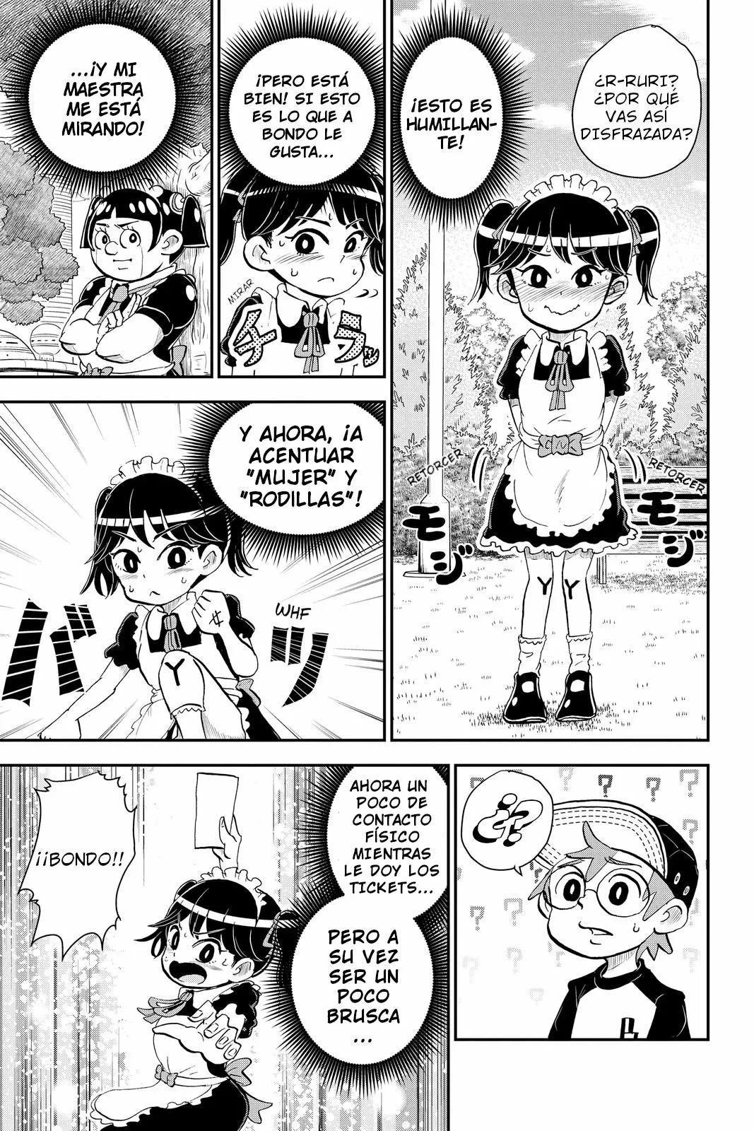Read Boku to roboko ES Manga Online