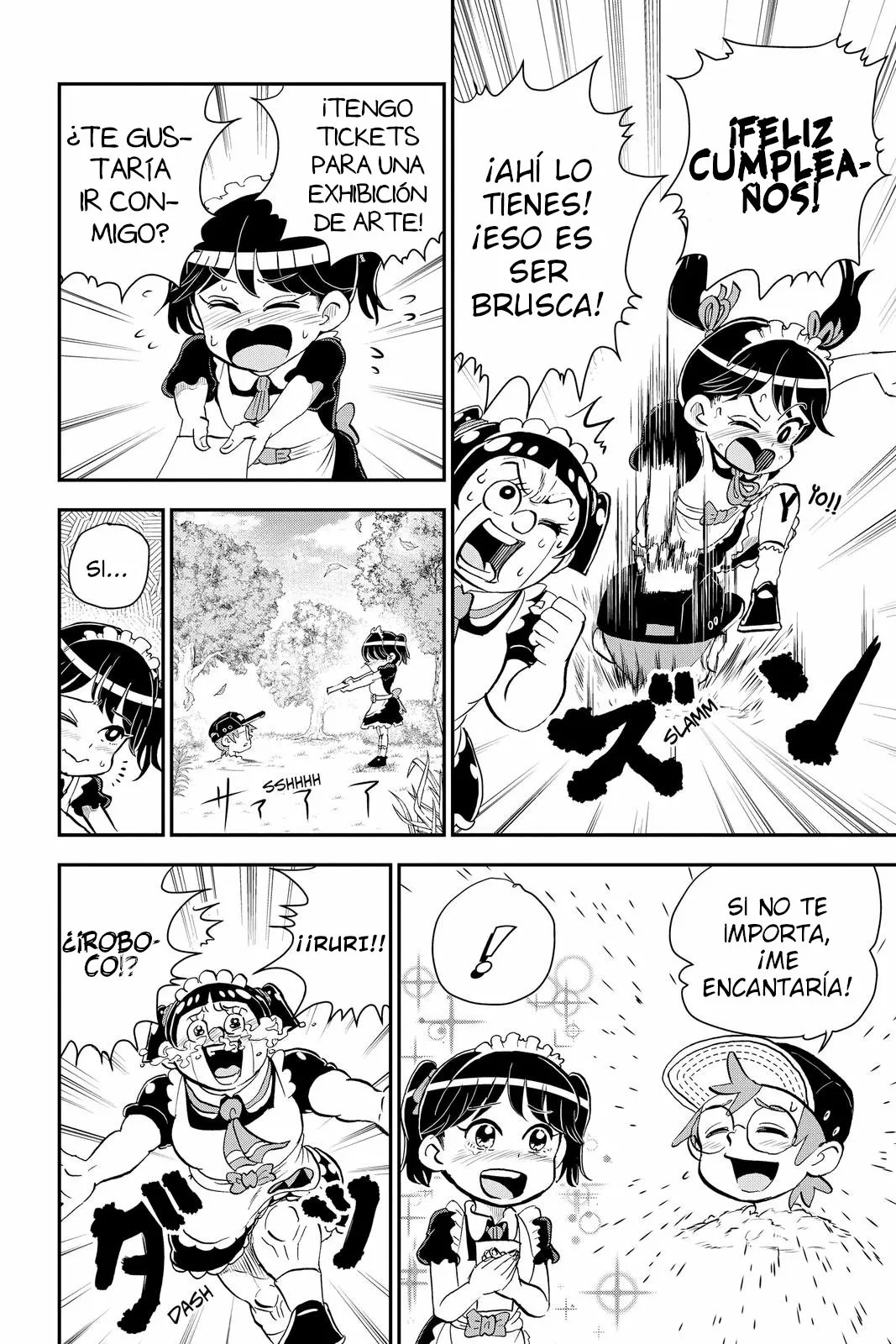 Read Boku to roboko ES Manga Online
