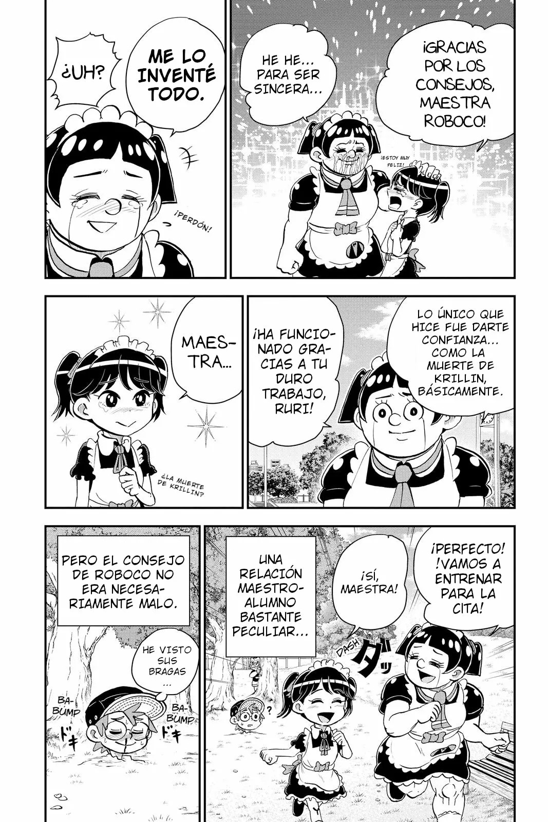 Read Boku to roboko ES Manga Online