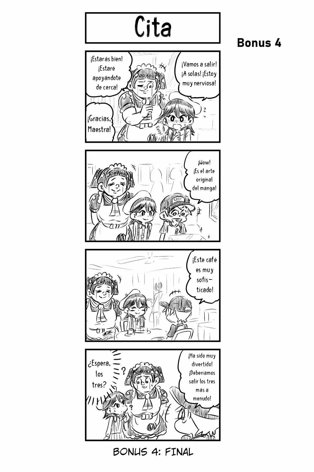 Read Boku to roboko ES Manga Online