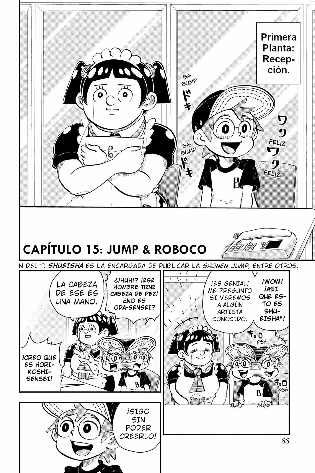 Read Boku to roboko ES Manga Online