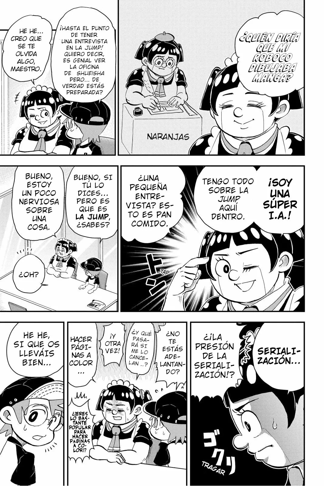 Read Boku to roboko ES Manga Online