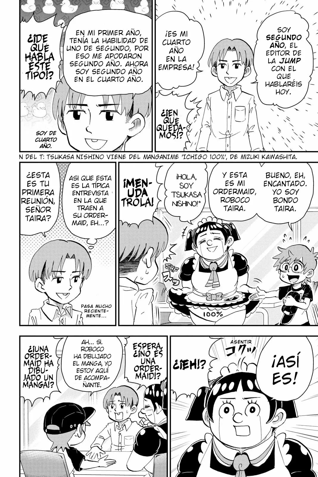 Read Boku to roboko ES Manga Online
