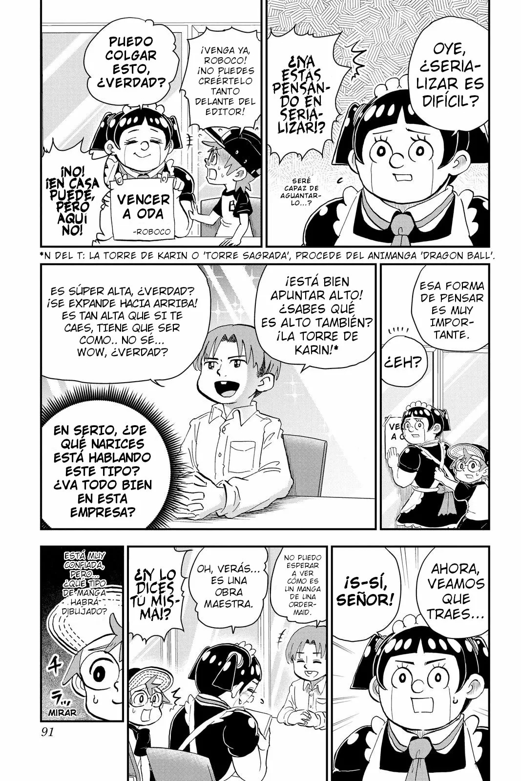 Read Boku to roboko ES Manga Online