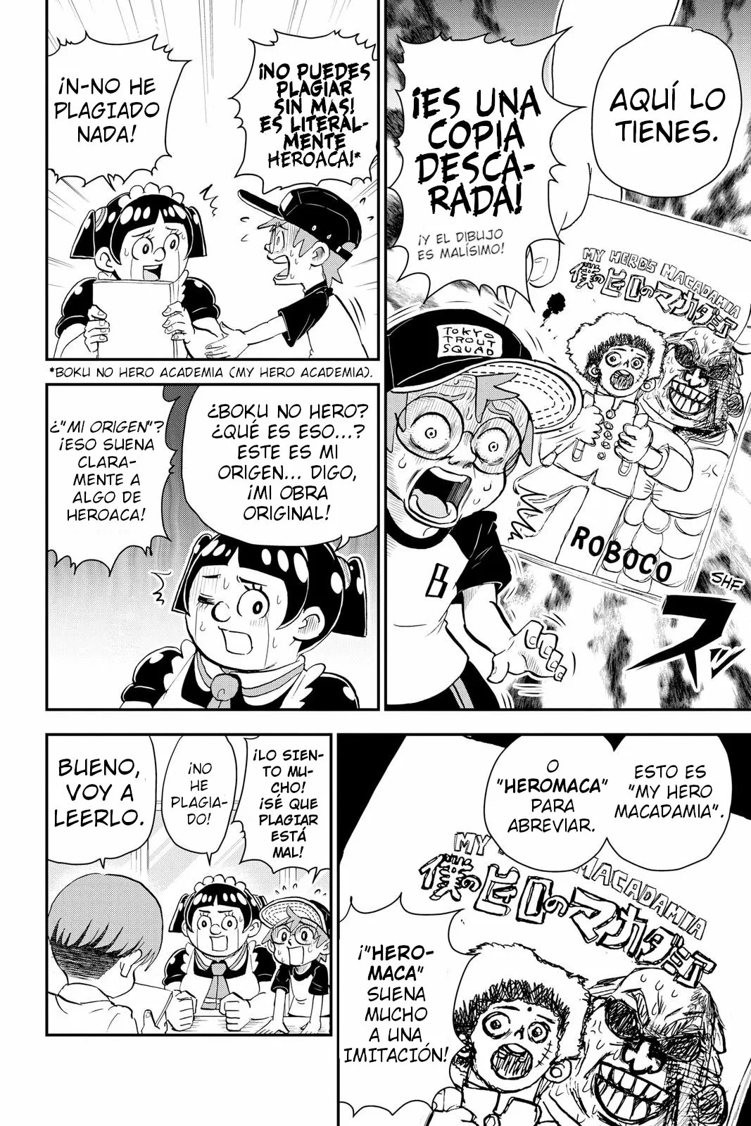 Read Boku to roboko ES Manga Online