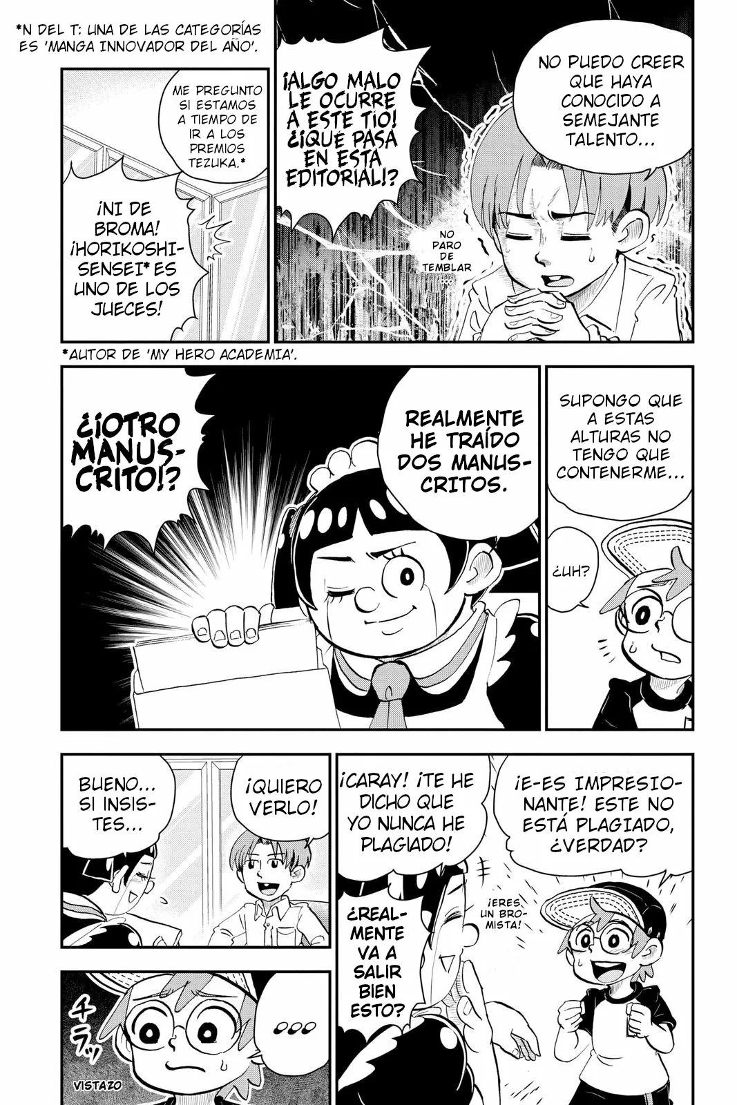 Read Boku to roboko ES Manga Online