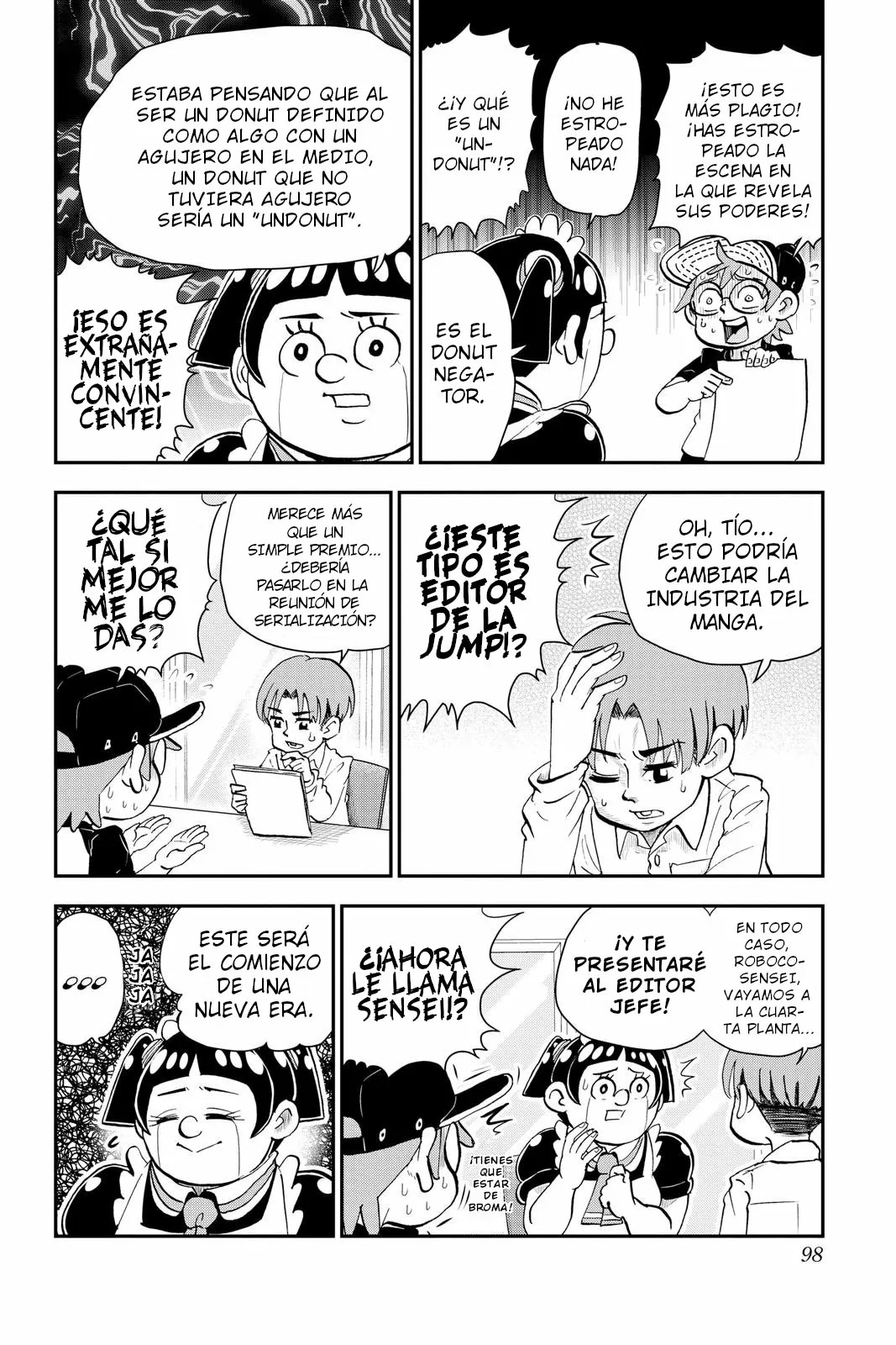 Read Boku to roboko ES Manga Online
