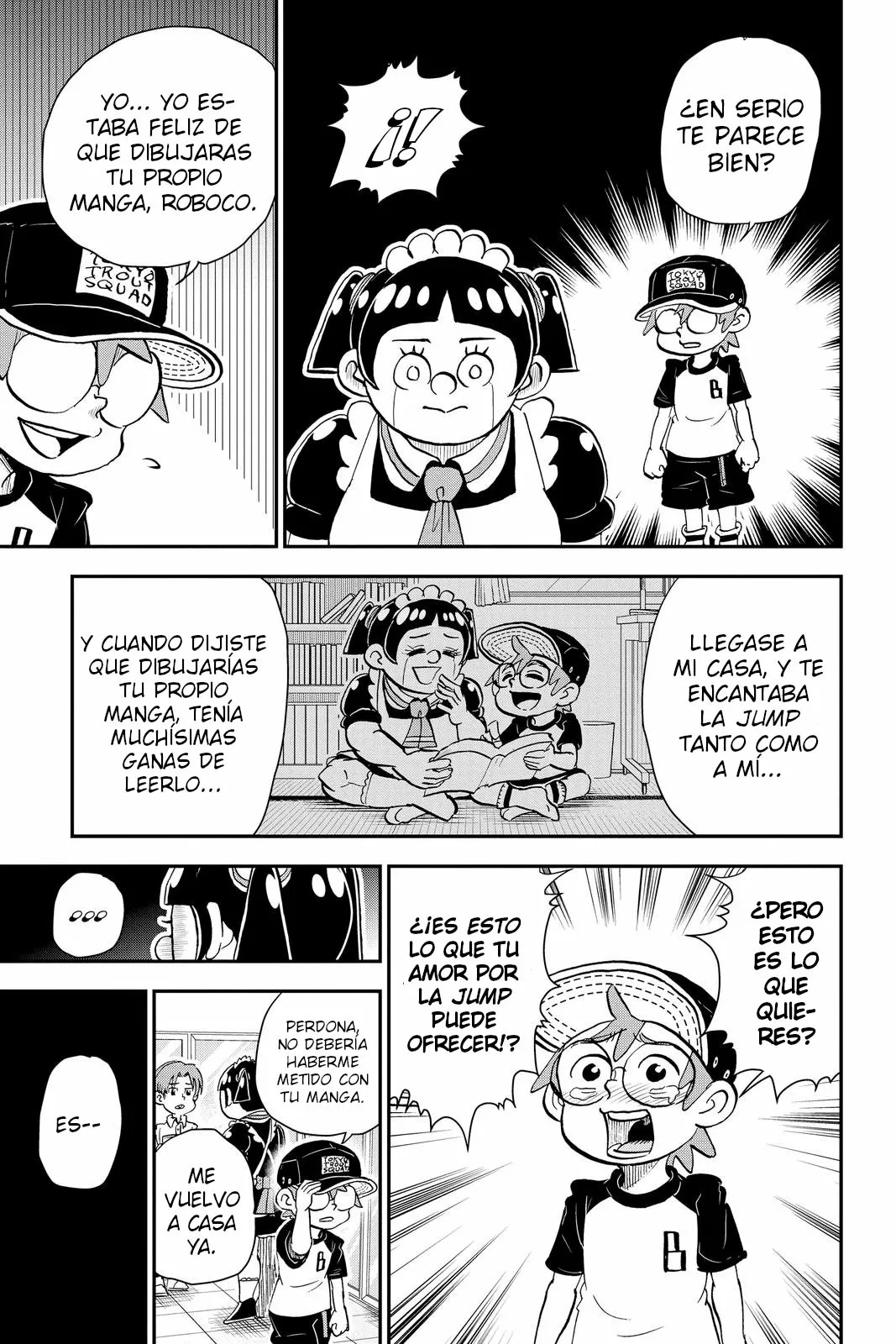 Read Boku to roboko ES Manga Online
