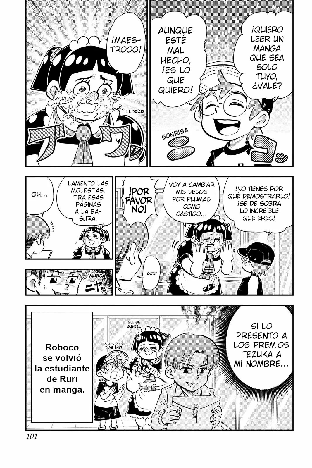 Read Boku to roboko ES Manga Online